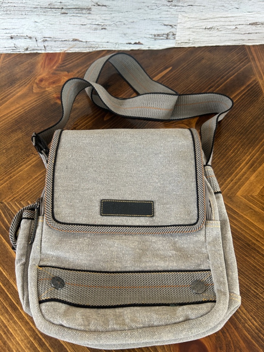 CIRQUE DU SOLEIL Canvas Crossbody